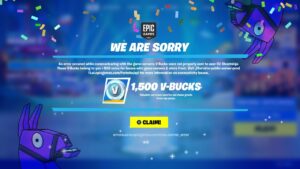 CLAIM YOUR FREE V-BUCKS!