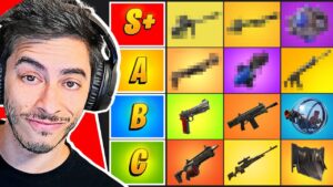 CLASSIFIQUEI TODAS AS ARMAS DA TEMPORADA 3