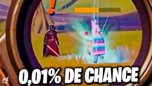 COISAS COM 1% DE CHANCE DE ACONTECER NO FORTNITE