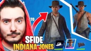 COME SBLOCCARE TUTTO IL SET DI INDIANA JONES ⛏️ Fortnite