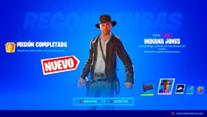 COMO CONSEGUIR la NUEVA SKIN INDIANA JONES y SUS RECOMPENSAS en FORTNITE (TEMPORADA 3)
