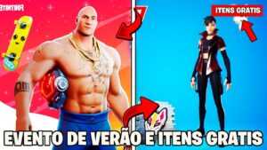 COMO GANHAR GRATIS ITENS DA ATUALIZAÇÃO SECRETA FORTNITE TEMPORADA 3 CAPITULO 3