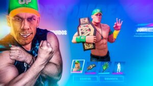 CONSEGUÍ LA SKIN DE JOHN CENA EN FORTNITE