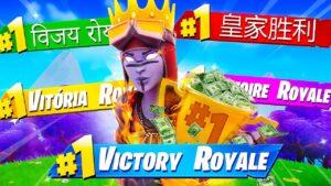 Can I Win A Game in EVERY Region? (Fortnite)