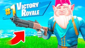 Ce NOUVEAU POMPE est BEAUCOUP TROP FORT sur FORTNITE