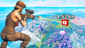 Celui qui RÉUSSI le TRICKSHOT gagne 1.000€