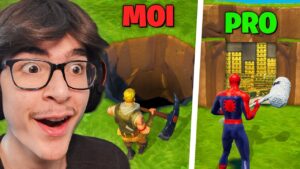 Celui qui construit la base la plus SECRÈTE gagne sur Fortnite...