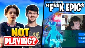 Clix Griefed by Epic | Bugha and Mero Won't Play FNCS?