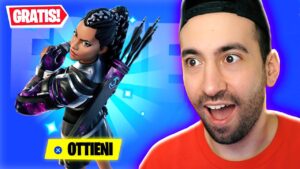Come Ottenere la Nuova SKIN GRATIS GALAXY Versione 3 su FORTNITE 2022