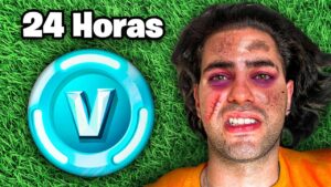 Convierto 1 PAVO en 100,000 en 24 HORAS en Fortnite…