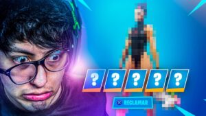 DESBLOQUEANDO LA NUEVA SKIN GRATIS DE FORTNITE