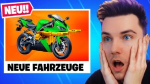 DIE NEUEN *GEHEIMEN* FAHRZEUGE in Fortnite 3 (Motorräder, Skateboards, Surfboards)