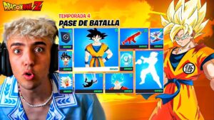 DRAGON BALL x FORTNITE CONFIRMADO