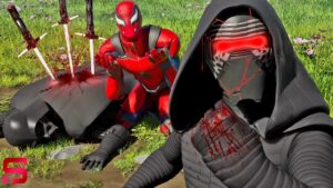 Darth Vader is BETRAYED BY HIS GRANDSON.... Fortnite