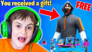 Default Gets INFINITE Skins in Fortnite!