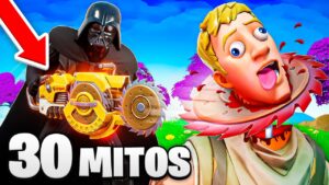 Desmentí 30 MITOS del LANZASIERRAS de Fortnite...