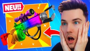 Die *NEUE* SUPER WAFFE im Fortnite Update...