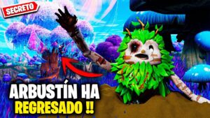 EL TERRIBLE SECRETO del ARBOL de REALIDAD / ARBUSTÍN HA REGRESADO !! - Explicación