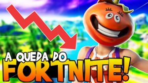 ENTENDENDO A "QUEDA" DO FORTNITE!