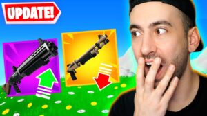 EPIC GAMES HA CAMBIATO LE COSE! AGGIORNAMENTO FORTNITE PUMP 🤔🤔