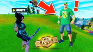 Ecco il *NUOVO* BOSS John CENAAAAAAAAA! Fortnite ITA!