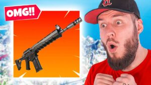 Endlich.. Neue Waffe in Fortnite!
