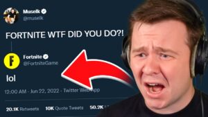 Everyone is PISSED at Fortnite...