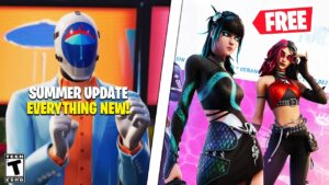 Everything NEW In the Summer Update! (Event, FREE Rewards, SECRETS)