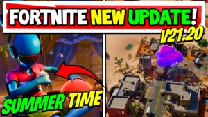 Everything NEW in the v21.20 Fortnite Charge Up Update!