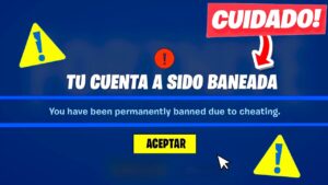 ⚠️ FORTNITE ELIMINARA TU CUENTA SI NO HACES ESTO! ⚠️❌ *CUIDADO*