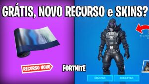 FORTNITE - ENVELOPAMENTO GRÁTIS, RECURSO DE CLIPES e SKINS CAPANGAS 2.0?