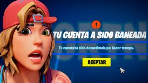 FORTNITE ME BANEO A MEDIO TORNEO...