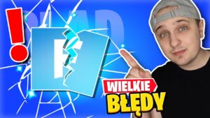 FORTNITE SIE ZEPSUŁ ... 2 WIELKIE BŁĘDY W GRZE W FORTNITE