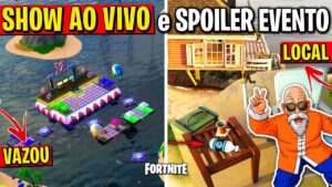 FORTNITE - VAZOU MAPA DE VERÃO, PICARETA BÔNUS e EMOTES DRAGON BALL