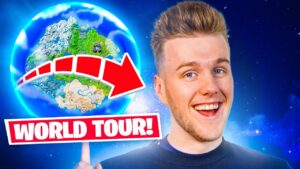 FORTNITE WORLD TOUR!