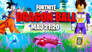 FORTNITE X DRAGON BALL ! MAJ 21.20 !