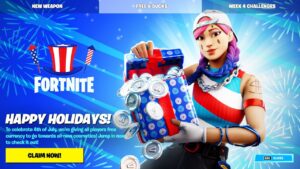 FORTNITE is NOW SENDING FREE V-BUCKS!