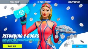 FORTNITE is REFUNDING FREE V-BUCKS!