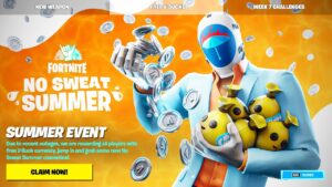 FORTNITE is SENDING EVERYONE V-BUCKS!