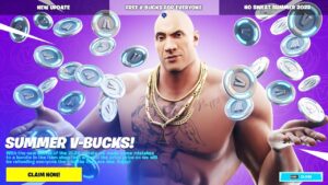 FORTNITE is SENDING EVERYONE V-BUCKS!