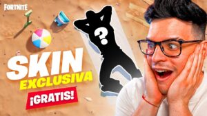 FORTNITE me REGALA ESTA SKIN GRATIS de VERANO!