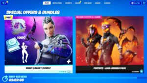 FREE BUNDLE NOW in Fortnite UPDATE!