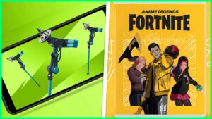 FREE Pickaxe & NEW Anime Legends Bundle!