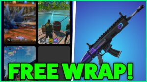 FREE Upcoming Fortnite Wrap - Fortnite x Postparty