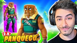 Finalmente consegui o novo Panqueco!