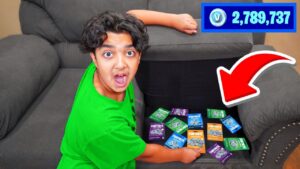 Find The V-Bucks, You Keep It (FORTNITE!)