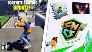 Fortnite 21.20 Update! (Skateboarding, CHARGE Shotgun, FREE FNCS)
