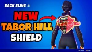 Fortnite Added MY SHIELD Logo In The Game..  Tabor Hill's Shield In-Game!
