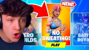 Fortnite Added a NO SWEAT Mode!