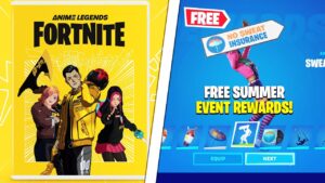 Fortnite Anime Legends Pack! (FREE Summer Rewards, Lady Gaga Concert)